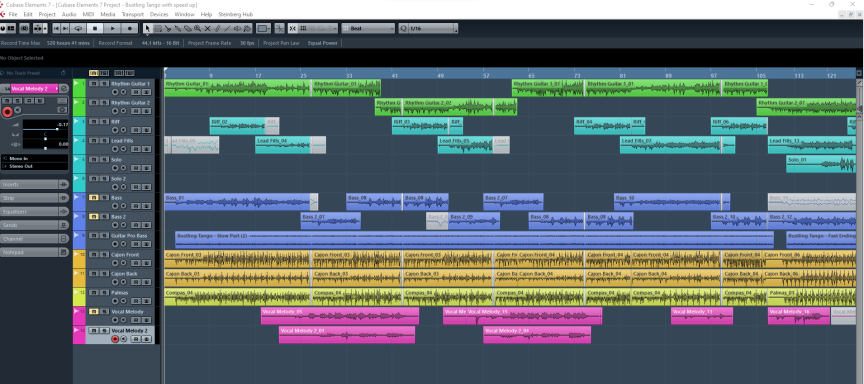 Cubase Screenshot Cubase Screenshot