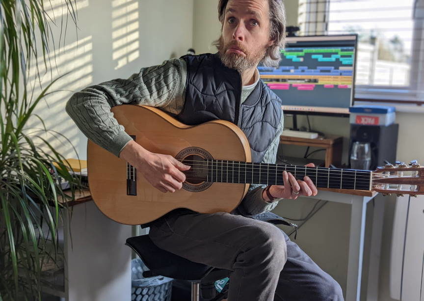 Dave interrupted during the creation process! Dave interrupted during the creation process!
