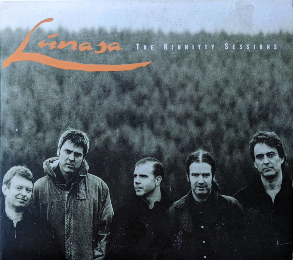 The Kinnitty Sessions - Front Cover