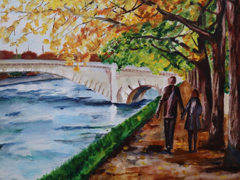 The Bustling Tram Society - Amber - It's Clear